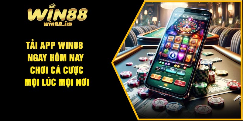 Tải App Win88 Ngay Hôm Nay – Chơi Cá Cược Mọi Lúc Mọi Nơi
